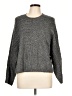 Abercrombie & Fitch Tweed Gray Pullover Sweater Size L - photo 1