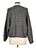 Abercrombie & Fitch Tweed Gray Pullover Sweater Size L - photo 2