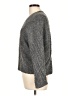 Abercrombie & Fitch Tweed Gray Pullover Sweater Size L - photo 5
