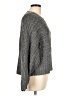 Abercrombie & Fitch Tweed Gray Pullover Sweater Size L - photo 4
