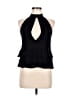 ASOS 100% Viscose Black Sleeveless Blouse Size 6 - photo 1