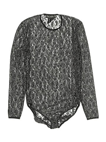 Escada by Margaretha Ley Long Sleeve Top (view 1)