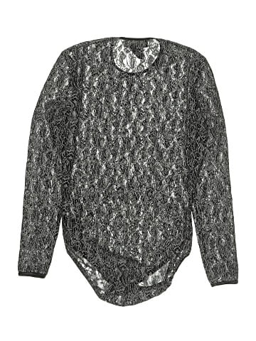Escada by Margaretha Ley Long Sleeve Top (view 2)