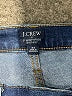 J.Crew Factory Store Solid Blue Jeans Size 32 waist - photo 7