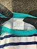Egg by Susan Lazar Teal Rash Guard Size 2 - photo 3