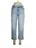 Lands' End Stripes Blue Jeans Size 10 Petite - photo 1