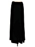 Alex Evenings Solid Black Formal Skirt Size L - photo 2