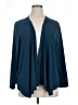 Susan Graver Teal Cardigan Size 1X - photo 1