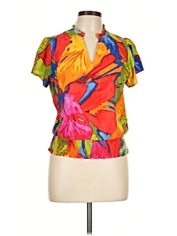 Sam and Jess Short Sleeve Blouse (view 1)