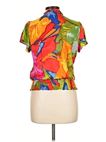 Sam and Jess Short Sleeve Blouse (view 2)