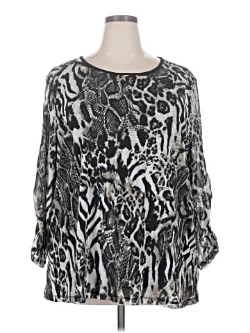 MULTIPLES 3/4 Sleeve T-Shirt (view 1)
