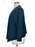 Susan Graver Teal Cardigan Size 1X - photo 5