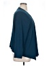 Susan Graver Teal Cardigan Size 1X - photo 4