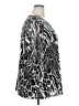 MULTIPLES Silver 3/4 Sleeve T-Shirt Size 2X - photo 4