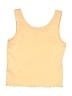 Billabong 100% Cotton Yellow Tank Top Size L (kids) - photo 2