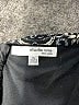 Studio One Paisley Black Casual Dress Size XL - photo 7