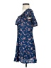 Bebop Floral Blue Casual Dress Size XS - photo 5