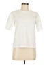 H&M Ivory Short Sleeve Top Size M - photo 1