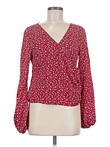Leith Long Sleeve Blouse (view 1)