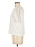 H&M Ivory Short Sleeve Top Size M - photo 5
