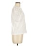 H&M Ivory Short Sleeve Top Size M - photo 4
