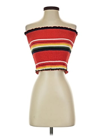 Hot Kiss Sleeveless Top (view 1)