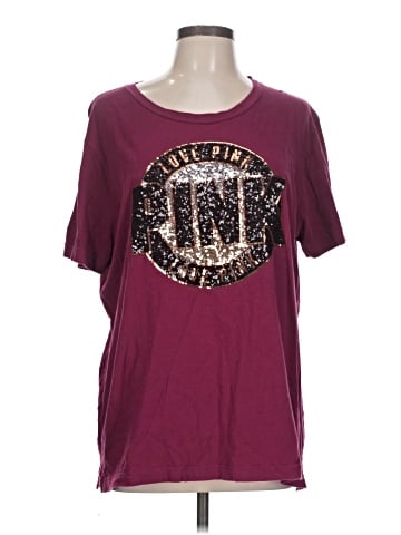 Victoria's Secret Pink Short Sleeve T-Shirt (view 1)