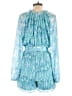 Venus 100% Polyester Paisley Teal Romper Size L - photo 2