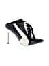 Cape Robbin Stripes Black Mule/Clog Size 8 - photo 1