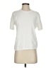 Sutton Studio 100% Cotton Ivory Pullover Sweater Size S - photo 1