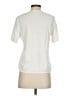 Sutton Studio 100% Cotton Ivory Pullover Sweater Size S - photo 2