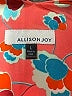 Allison Joy 100% Polyester Pink Sleeveless Blouse Size L - photo 7
