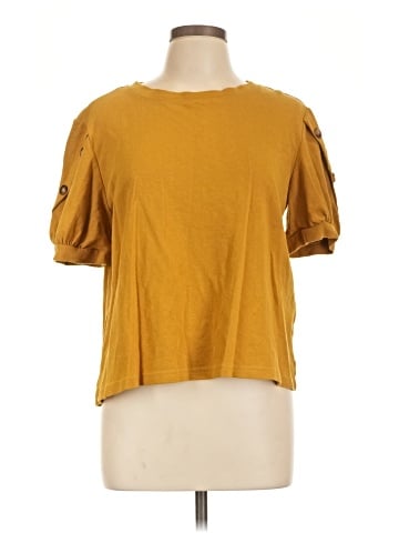 Listicle Short Sleeve Top (view 1)