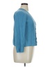 Cullen Blue Cardigan Size XL - photo 4