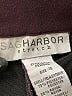 Sag Harbor Solid Burgundy Active Pants Size 18 - photo 4