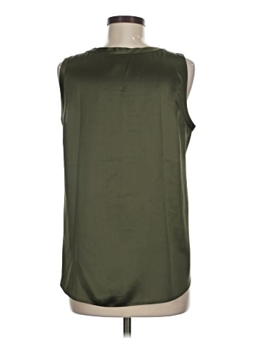 Lafayette 148 New York Sleeveless Silk Top (view 2)