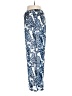 Anne Klein 100% Polyester Paisley Blue Casual Pants Size M - photo 5