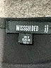 Missguided Solid Black Casual Dress Size 4 - photo 7