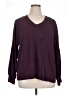Threads 4 Thought Burgundy Pullover Sweater Size 1X - photo 1