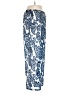Anne Klein 100% Polyester Paisley Blue Casual Pants Size M - photo 4