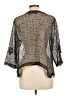 Nina Leonard Silver Kimono Size L - photo 2