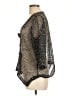 Nina Leonard Silver Kimono Size L - photo 5
