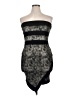 Libian Black Cocktail Dress Size 1X - photo 1