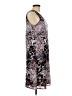 Dana Buchman 100% Polyester Print Gray Casual Dress Size L - photo 4