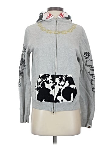 A Bathing Ape Zip Up Hoodie (view 1)