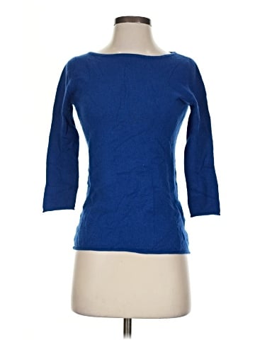 Neiman Marcus Cashmere Pullover Sweater (view 1)