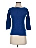 Neiman Marcus 100% Cashmere Blue Cashmere Pullover Sweater Size XS - photo 1
