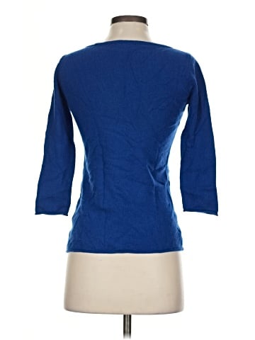 Neiman Marcus Cashmere Pullover Sweater (view 2)