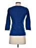 Neiman Marcus 100% Cashmere Blue Cashmere Pullover Sweater Size XS - photo 2