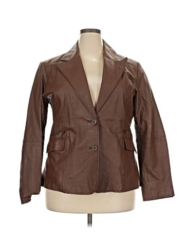 Metrostyle Leather Jacket (view 1)